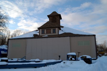 Tashmoo Park - Dance Pavillion Now